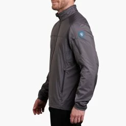 KUHL The One Jacket - Men's 16 KUHL The One Jacket - Men's -Climbing Accessories Outlet Shop 1145 Ms The One Jacket Carbon Side rsz 11511.1646098077