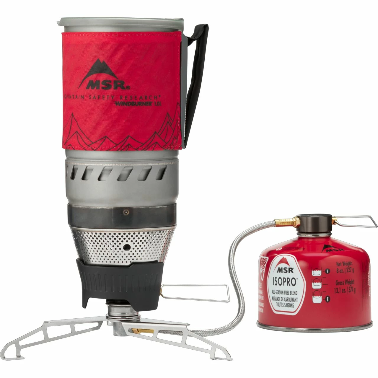 MSR LowDown Remote Stove Adapter 6 MSR LowDown Remote Stove Adapter - Image 6