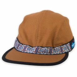 KAVU Organic Strapcap -Climbing Accessories Outlet Shop 1167 CARAMEL 95696.1676412482