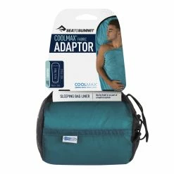Sea To Summit Adaptor CoolMax Liner 7 Sea To Summit Adaptor CoolMax Liner -Climbing Accessories Outlet Shop 117 38 coolmaxadaptorliner mummyhood packaged 21817.1626822974