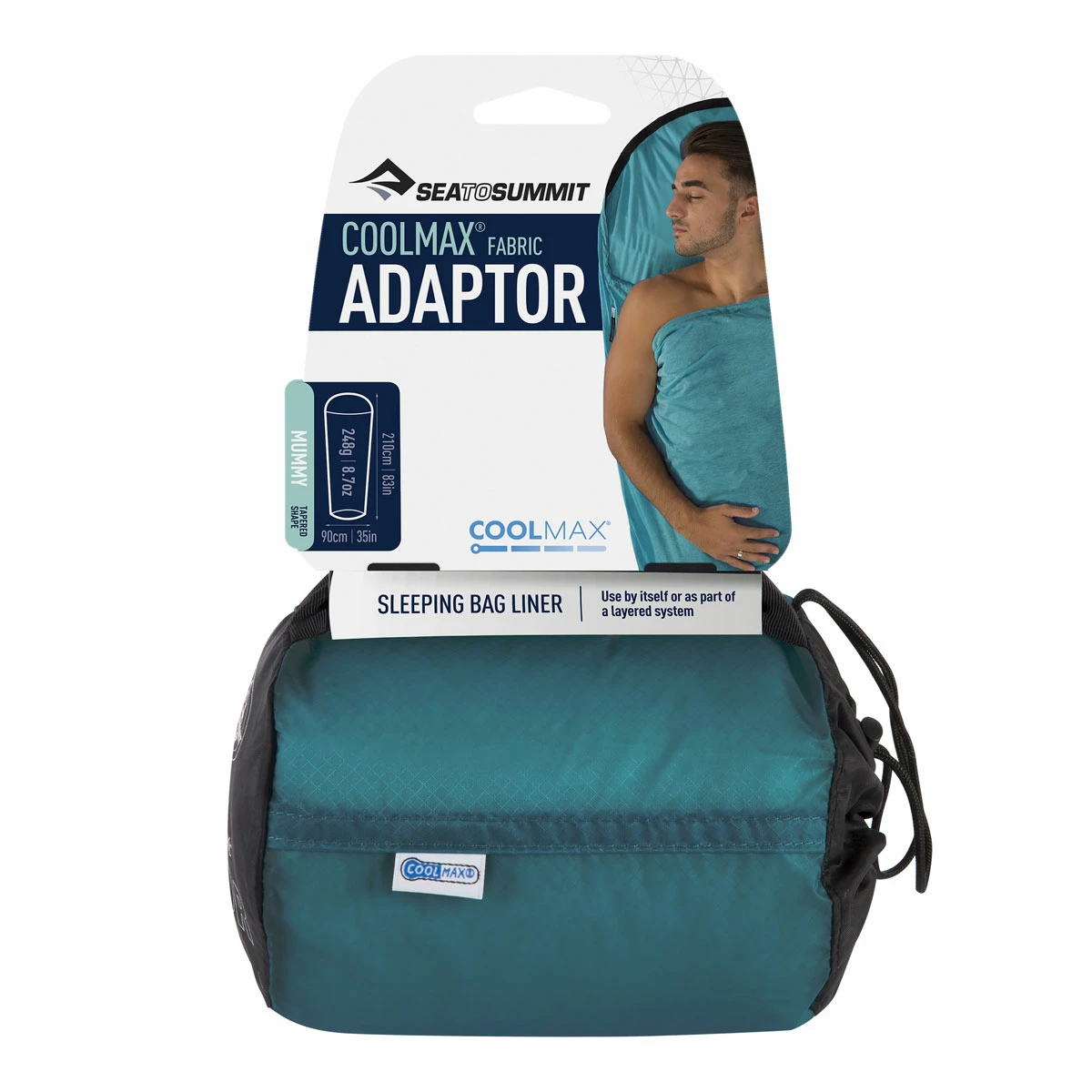 Sea To Summit Adaptor CoolMax Liner 4 Sea To Summit Adaptor CoolMax Liner - Image 4