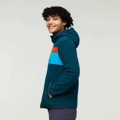 Cotopaxi Teca Fleece Hooded Full-Zip Jacket - Men's -Climbing Accessories Outlet Shop 1200X1200jpeg F22MTecaFleeceHoodedFull ZipJacketTheGoat 817 1200x 22947.1673560063