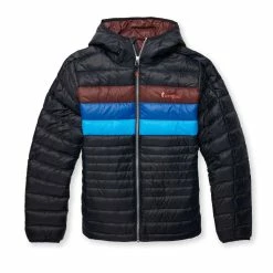 Cotopaxi Fuego Down Hooded Jacket - Women's 20 Cotopaxi Fuego Down Hooded Jacket - Women's -Climbing Accessories Outlet Shop 1200X1200jpeg F22WFuegoDownHoodedJacketBlackChestnutStripes F 1200x 78679.1676577561