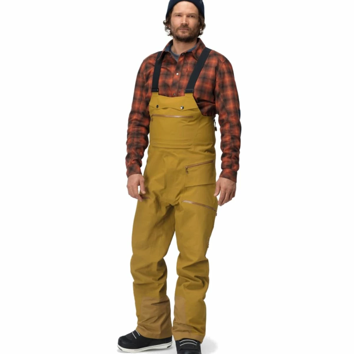 Norrona Tamok Gore-Tex Pro Bib - Men's 5 Norrona Tamok Gore-Tex Pro Bib - Men's - Image 5
