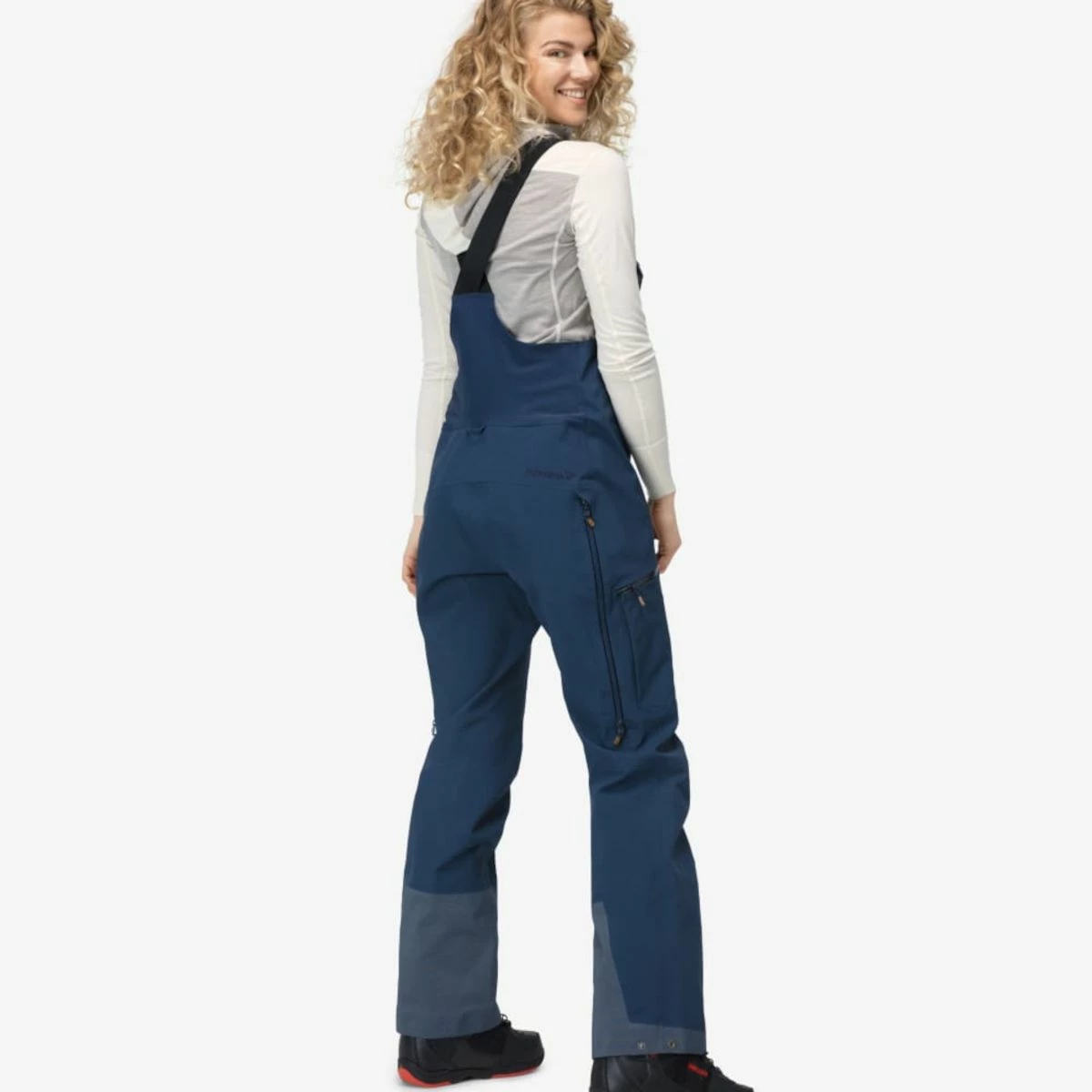 Norrona Tamok Gore-Tex Pro Bib - Women's 3 Norrona Tamok Gore-Tex Pro Bib - Women's - Image 3