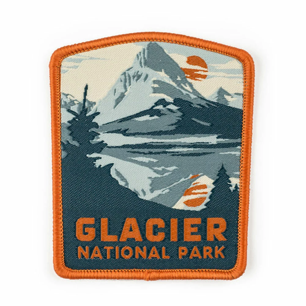 Landmark Project Glacier National Park Patch 1 Landmark Project Glacier National Park Patch