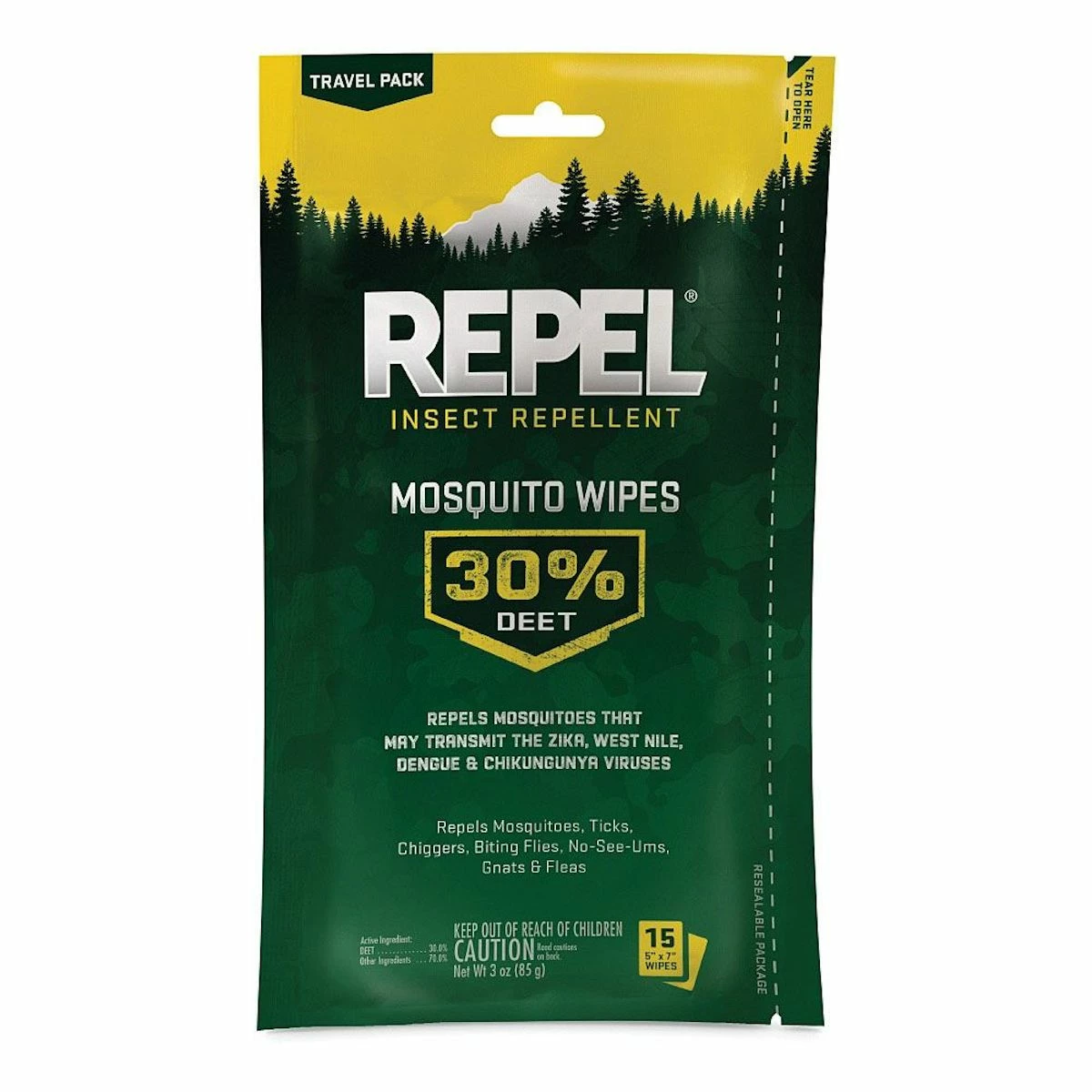 Repel Mosquito Wipes 1 Repel Mosquito Wipes