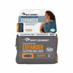 Sea To Summit Expander Liner - Mummy W/ Hood 5 Sea To Summit Expander Liner - Mummy W/ Hood -Climbing Accessories Outlet Shop 126 expandertravelliner mummy packaged 96331.1673381615