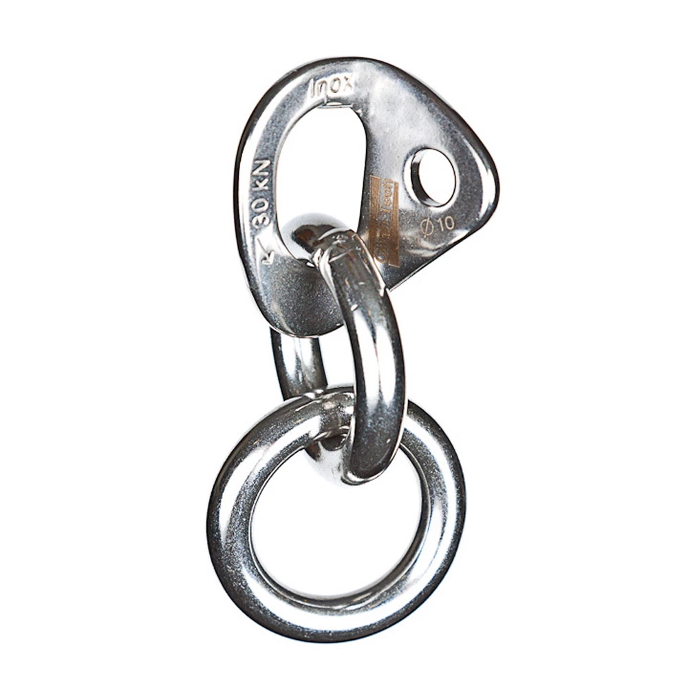 ClimbTech Double Ring Anchor - Stainless - 3/8 In 1 ClimbTech Double Ring Anchor - Stainless - 3/8 In