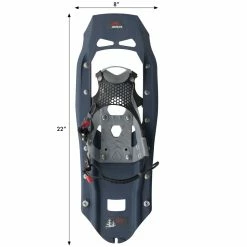 MSR Evo Trail Snowshoe Kit 14 MSR Evo Trail Snowshoe Kit -Climbing Accessories Outlet Shop 13260 msr evo trail 22 midnight dimensions rsz 11976.1663711143.1280.1280 75643.1663711596