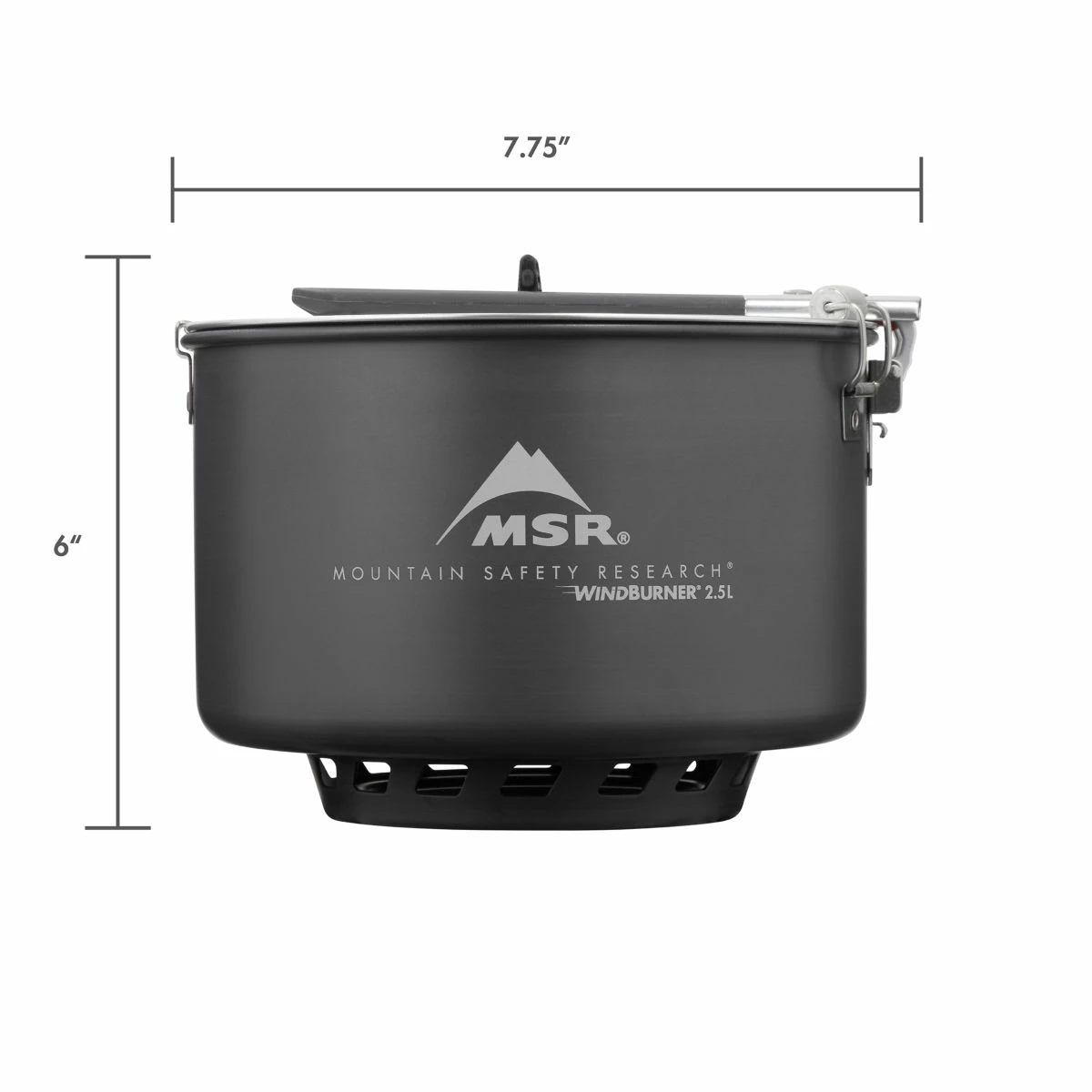 MSR WindBurner Sauce Pot 5 MSR WindBurner Sauce Pot - Image 5