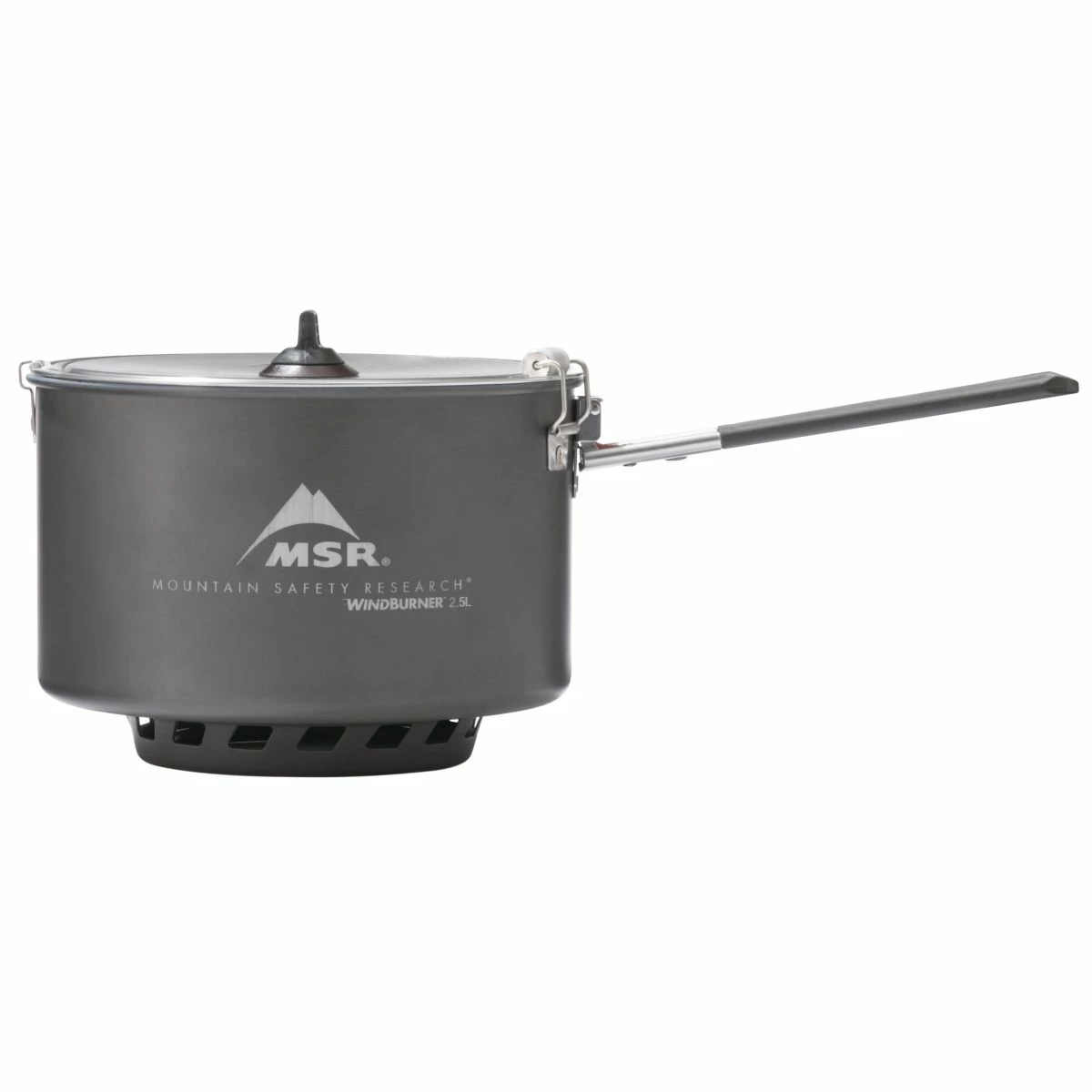 MSR WindBurner Sauce Pot 1 MSR WindBurner Sauce Pot