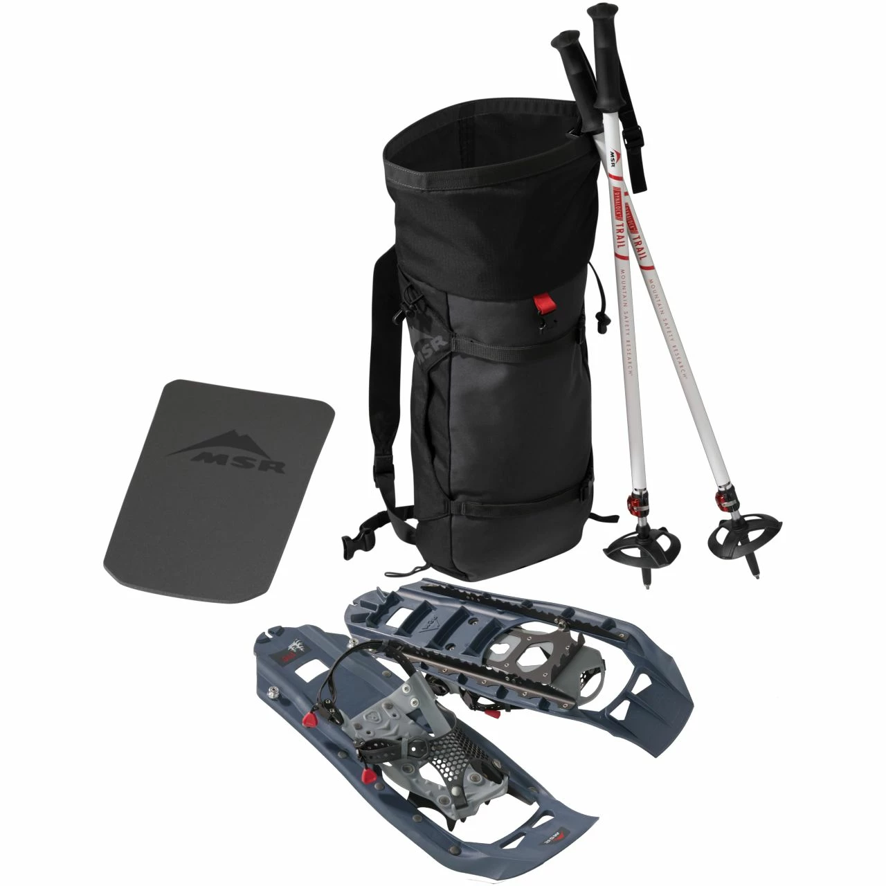 MSR Evo Trail Snowshoe Kit 1 MSR Evo Trail Snowshoe Kit