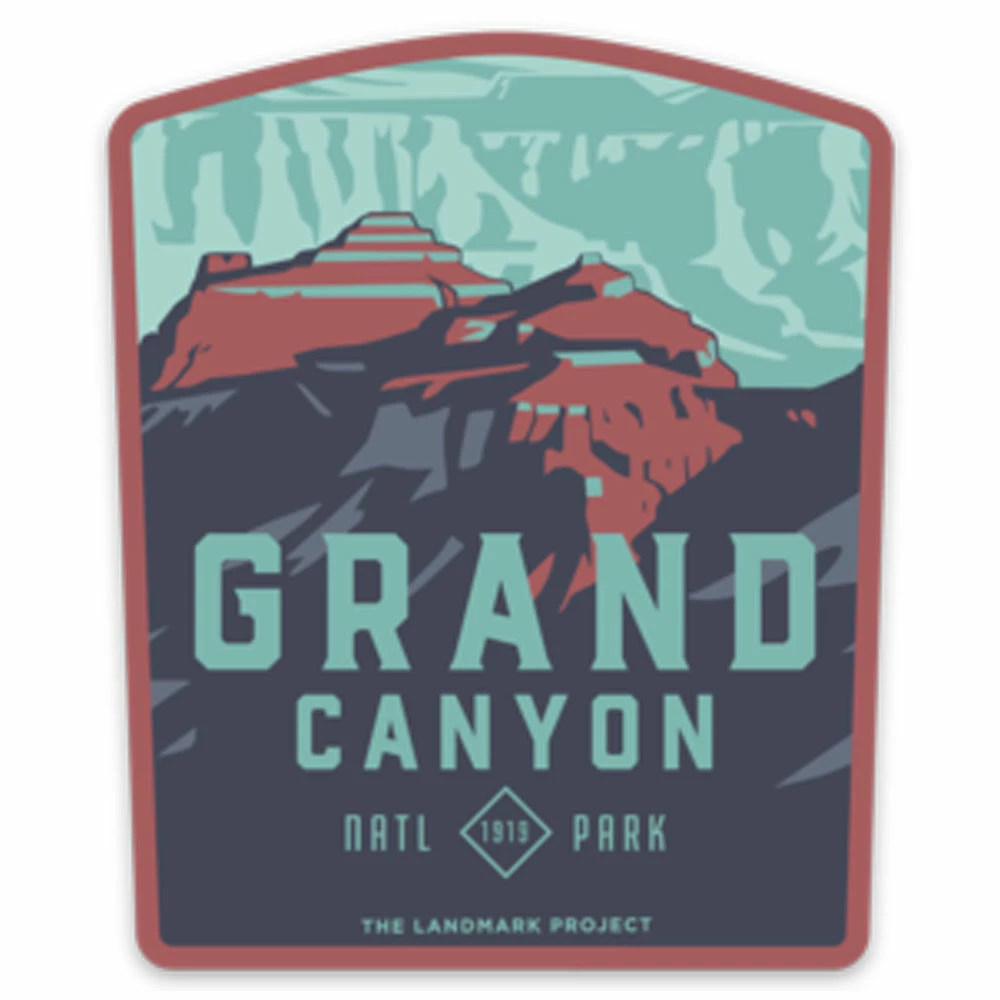 Landmark Project Grand Canyon Sticker 1 Landmark Project Grand Canyon Sticker