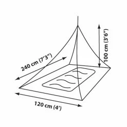 Sea To Summit Pyramid Mosquito Net Shelter 8 Sea To Summit Pyramid Mosquito Net Shelter -Climbing Accessories Outlet Shop 145 pyramidsingle drawing 40099.1626821789