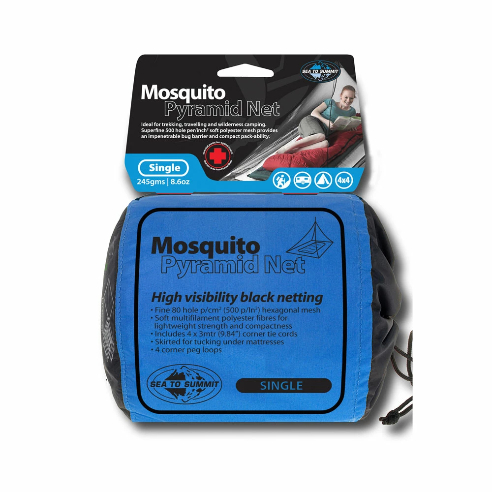 Sea To Summit Pyramid Mosquito Net Shelter 5 Sea To Summit Pyramid Mosquito Net Shelter - Image 5