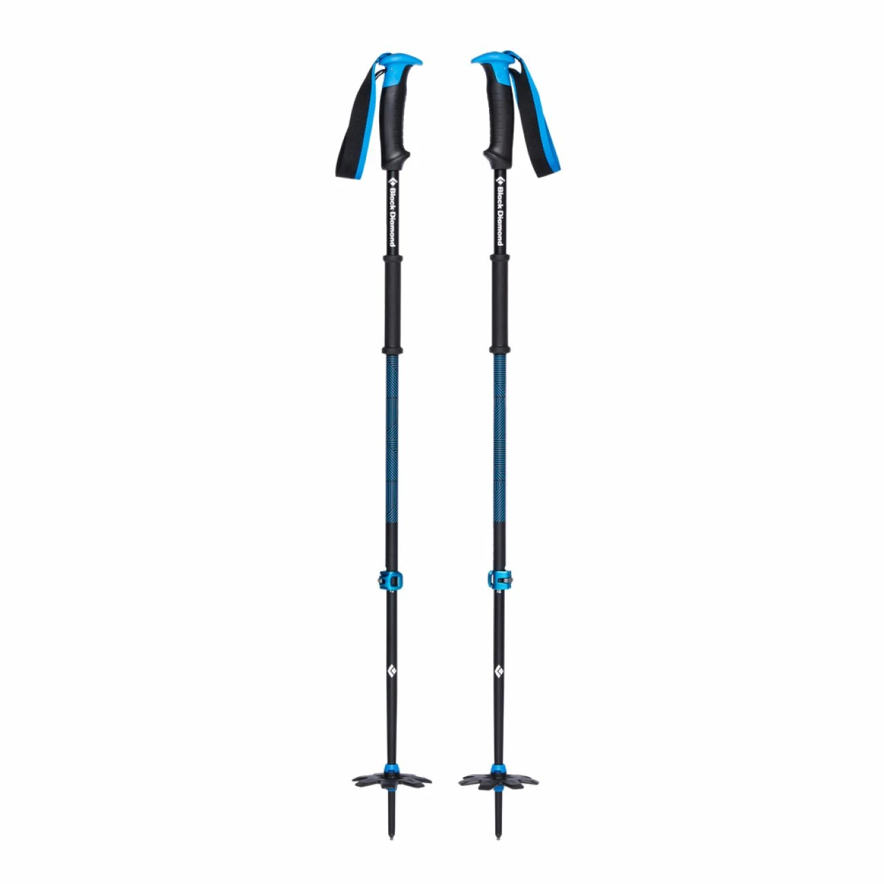 Black Diamond Traverse Pro Ski Poles 1 Black Diamond Traverse Pro Ski Poles