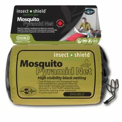 Sea To Summit Mosquito Pyramid Net With Insect Shield - Double (Fall 2022) 5 Sea To Summit Mosquito Pyramid Net With Insect Shield - Double (Fall 2022) -Climbing Accessories Outlet Shop 148 mosquitopyramidnet insectshield double packaged 51988.1626822845