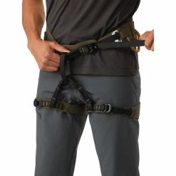 Arc'teryx AR-395a - Men's -Climbing Accessories Outlet Shop 15996 ar 395a harness m tatsu front view s21 rsz 21921.1674261680