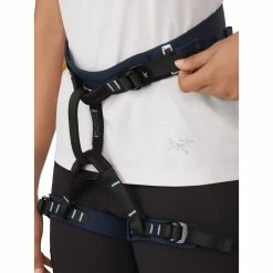 Arc'teryx AR-385a - Women's 14 Arc'teryx AR-385a - Women's -Climbing Accessories Outlet Shop 15997 ar 385a harness w cobalt moon waist buckle s21 rsz 86494.1654900338
