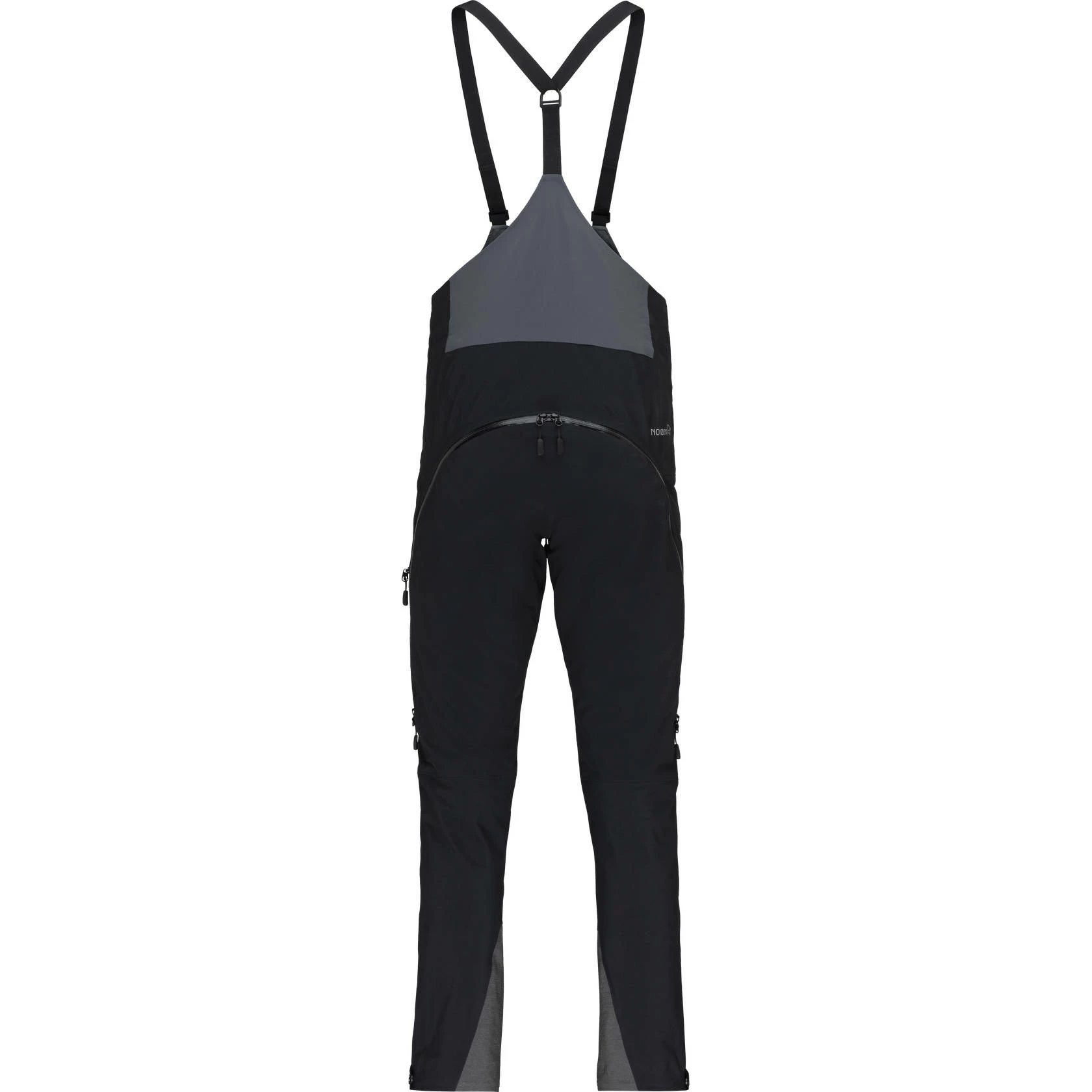 Norrona Trollveggen Gore-Tex Pro Bib - Men's 2 Norrona Trollveggen Gore-Tex Pro Bib - Men's - Image 2