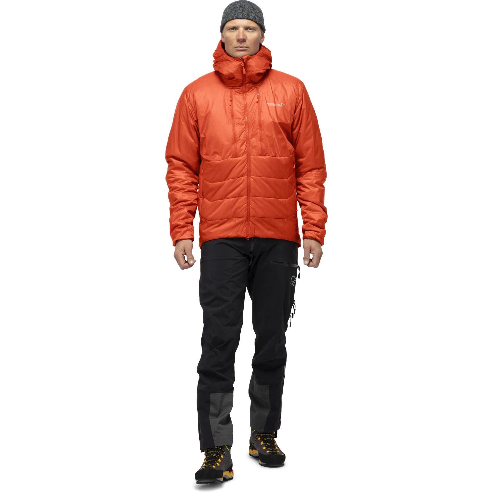 Norrona Trollveggen Primaloft100 Zip Hood - Men's 2 Norrona Trollveggen Primaloft100 Zip Hood - Men's - Image 2