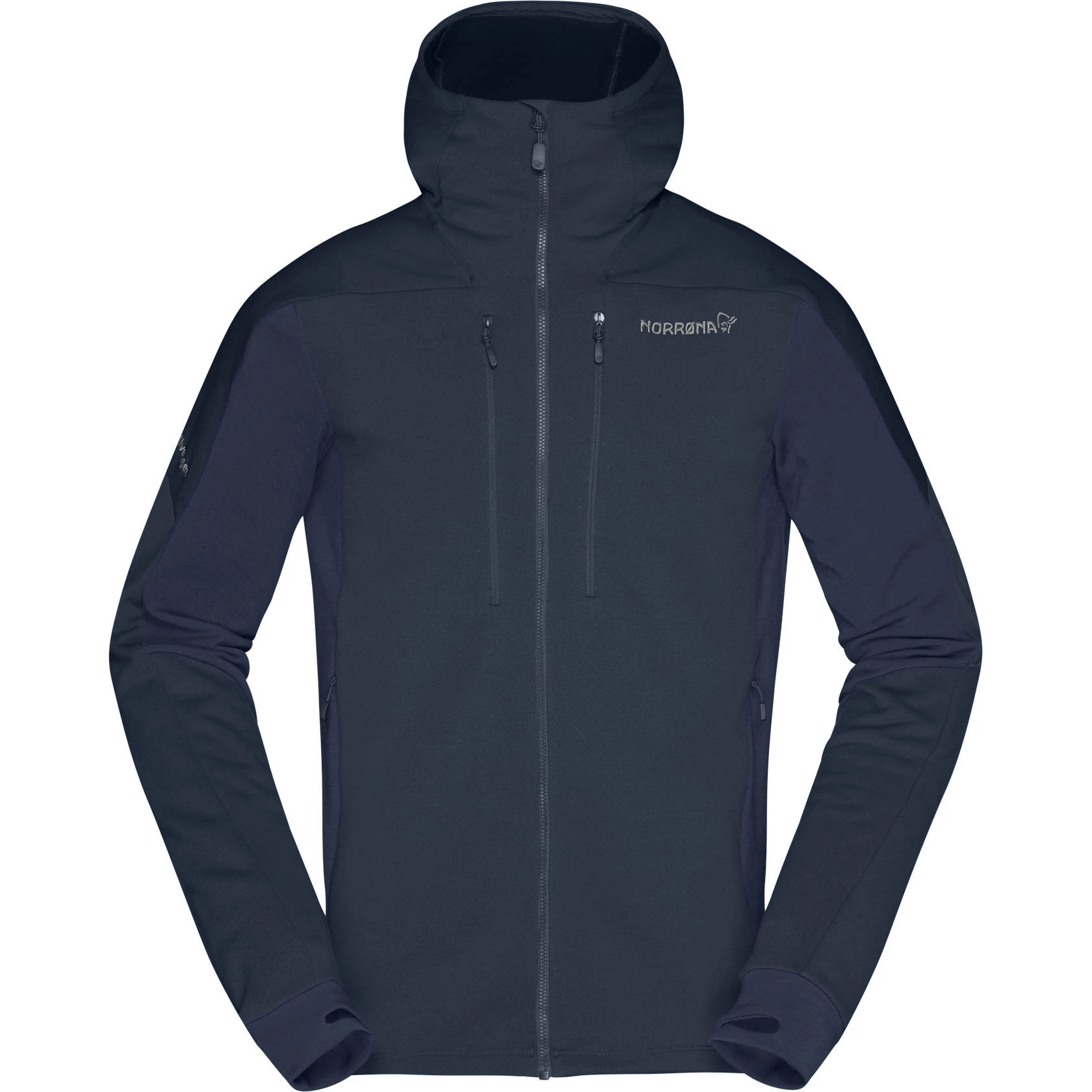 Norrona Trollveggen Powerstretch Pro Zip Hood - Men's 5 Norrona Trollveggen Powerstretch Pro Zip Hood - Men's - Image 5