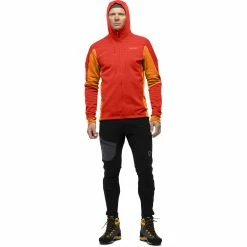 Norrona Trollveggen Powerstretch Pro Zip Hood - Men's 14 Norrona Trollveggen Powerstretch Pro Zip Hood - Men's -Climbing Accessories Outlet Shop 1623 19 5630 model f rsz 60389.1673636561