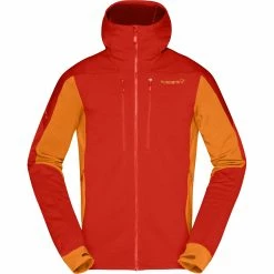 Norrona Trollveggen Powerstretch Pro Zip Hood - Men's