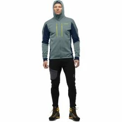 Norrona Trollveggen Powerstretch Pro Zip Hood - Men's 22 Norrona Trollveggen Powerstretch Pro Zip Hood - Men's -Climbing Accessories Outlet Shop 1623 19 6630 model f rsz 56728.1673636561