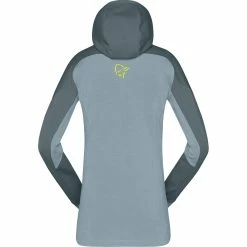 Norrona Trollveggen Powerstretch Pro Zip Hood - Women's 9 Norrona Trollveggen Powerstretch Pro Zip Hood - Women's -Climbing Accessories Outlet Shop 1627 19 6614 packshot b rsz 03570.1673643573