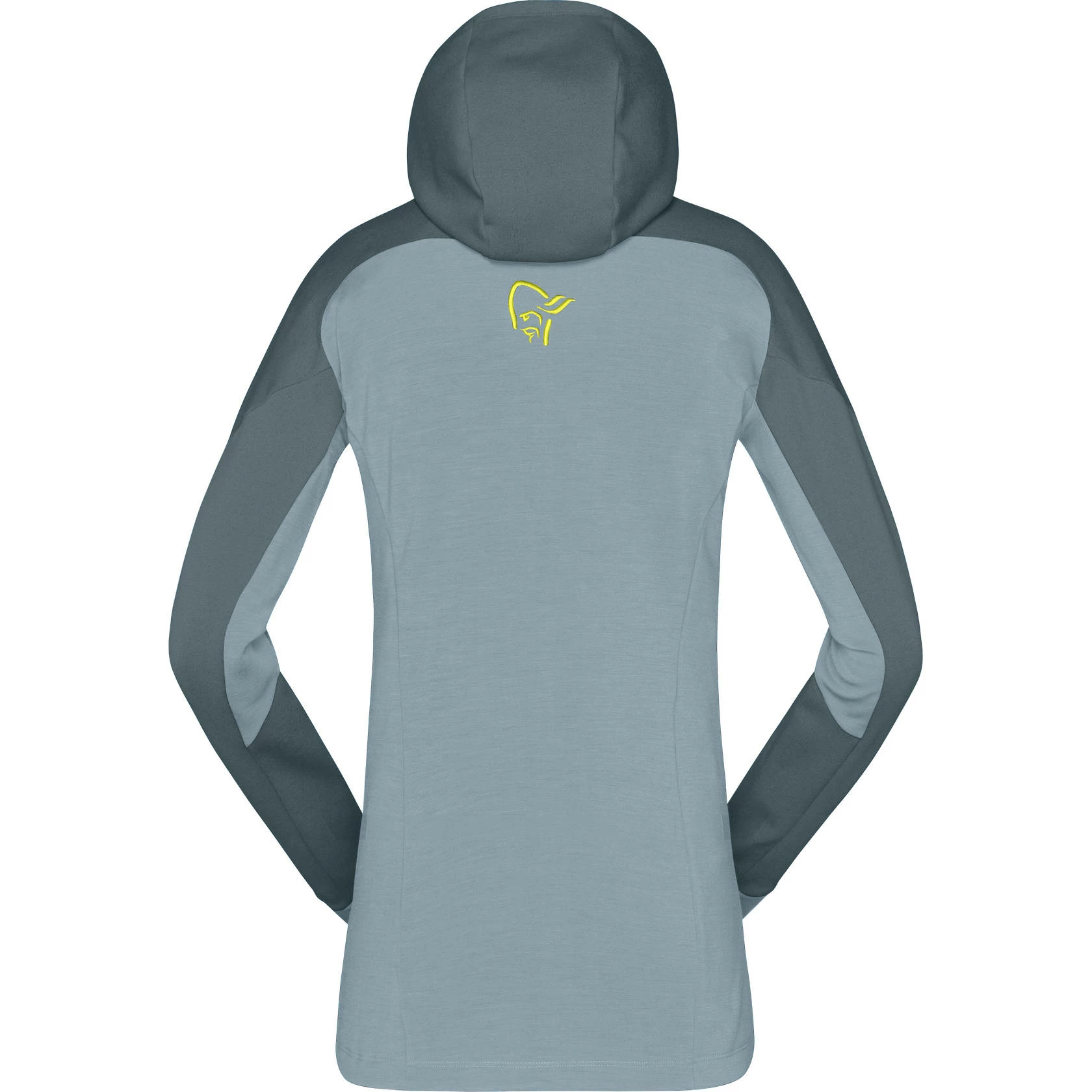 Norrona Trollveggen Powerstretch Pro Zip Hood - Women's 4 Norrona Trollveggen Powerstretch Pro Zip Hood - Women's - Image 4