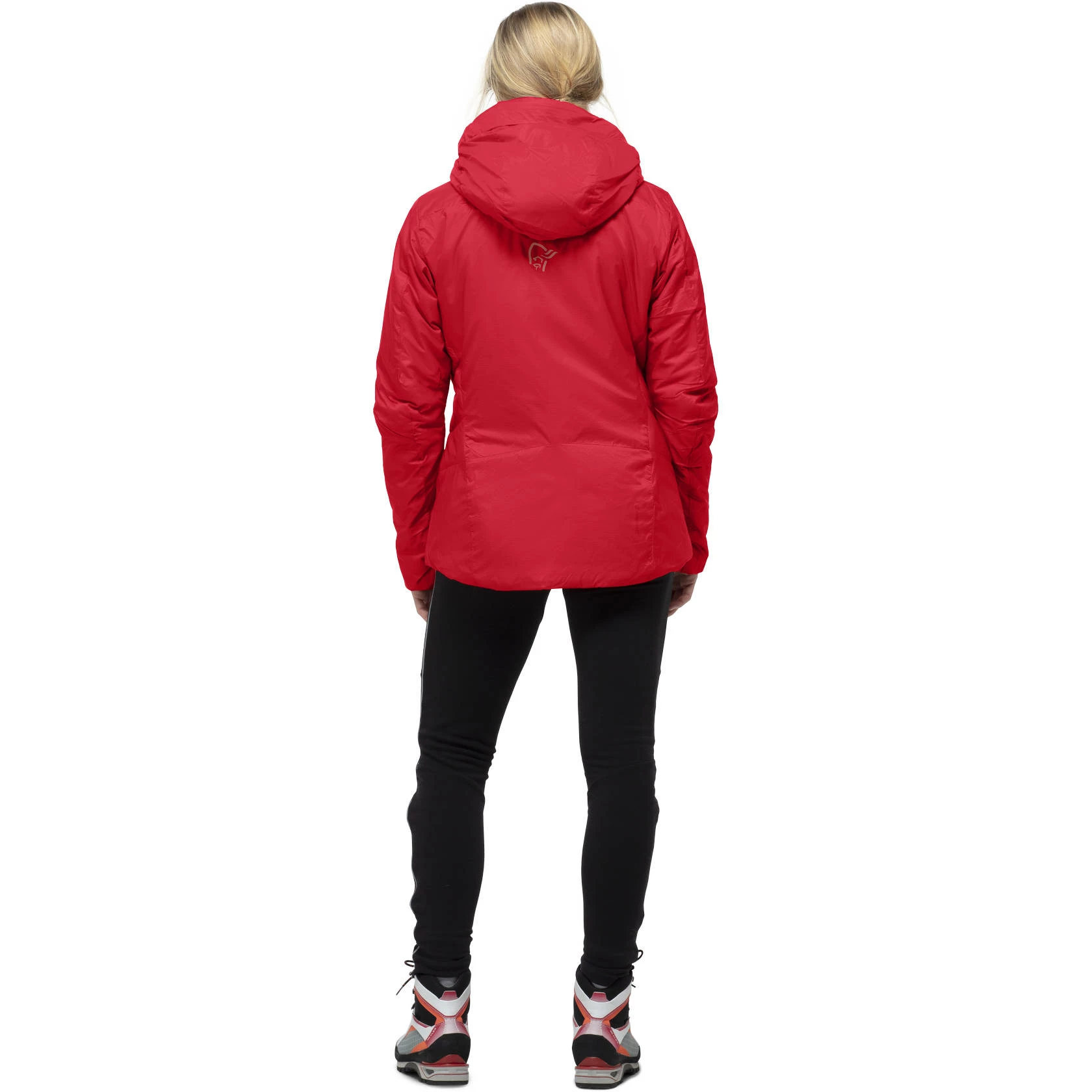 Norrona Trollveggen Primaloft100 Zip Hood - Women's 8 Norrona Trollveggen Primaloft100 Zip Hood - Women's - Image 8