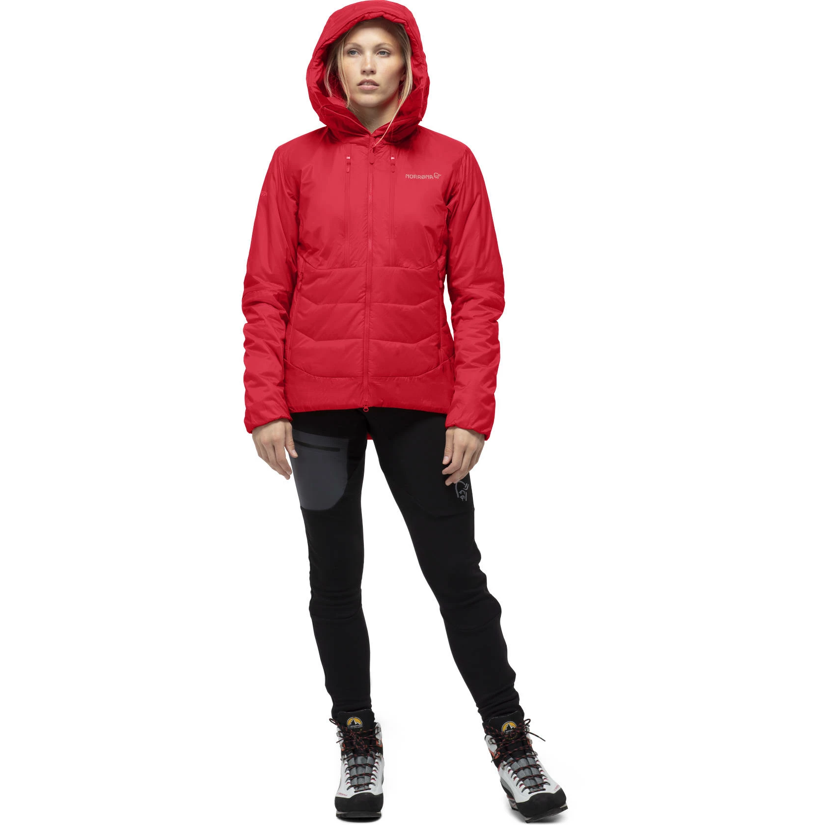 Norrona Trollveggen Primaloft100 Zip Hood - Women's 7 Norrona Trollveggen Primaloft100 Zip Hood - Women's - Image 7