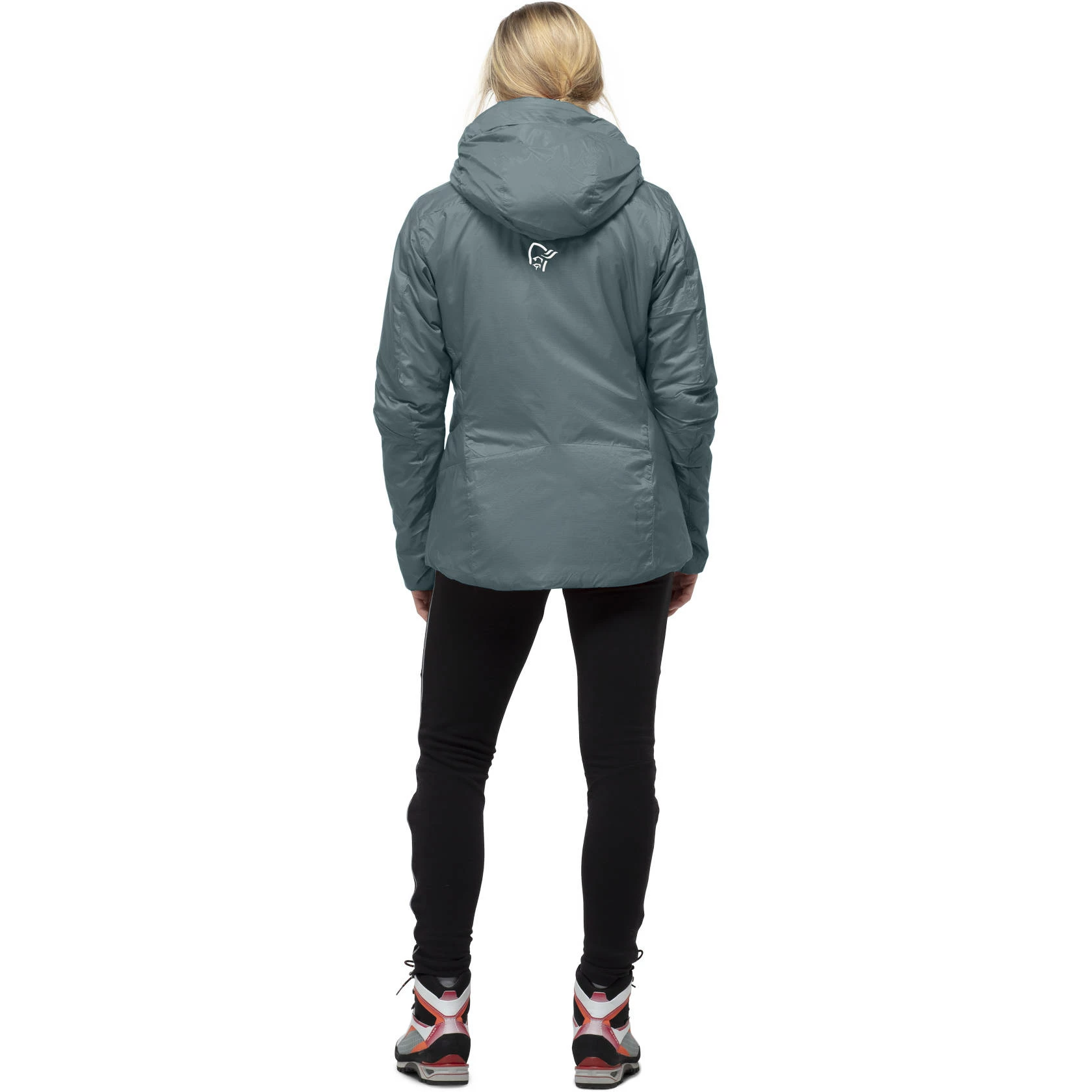 Norrona Trollveggen Primaloft100 Zip Hood - Women's 4 Norrona Trollveggen Primaloft100 Zip Hood - Women's - Image 4