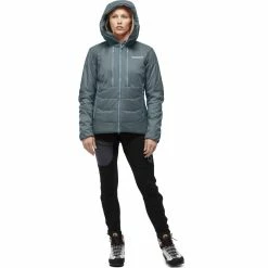 Norrona Trollveggen Primaloft100 Zip Hood - Women's 10 Norrona Trollveggen Primaloft100 Zip Hood - Women's -Climbing Accessories Outlet Shop 1630 19 6614 model rsz 76455.1674328170