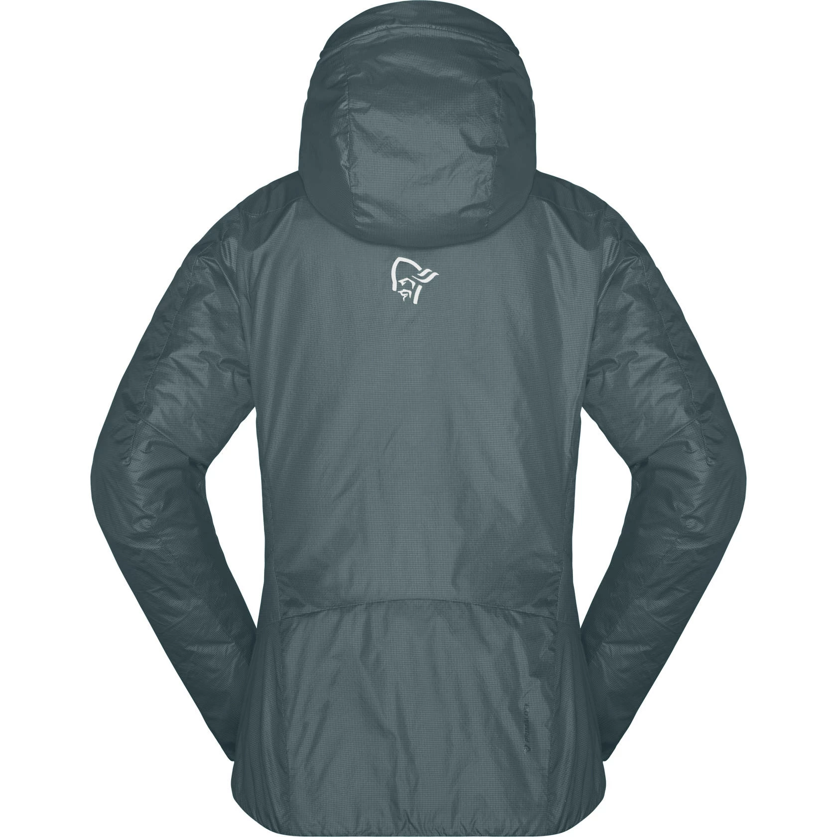 Norrona Trollveggen Primaloft100 Zip Hood - Women's 2 Norrona Trollveggen Primaloft100 Zip Hood - Women's - Image 2