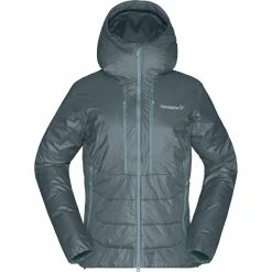 Norrona Trollveggen Primaloft100 Zip Hood - Women's
