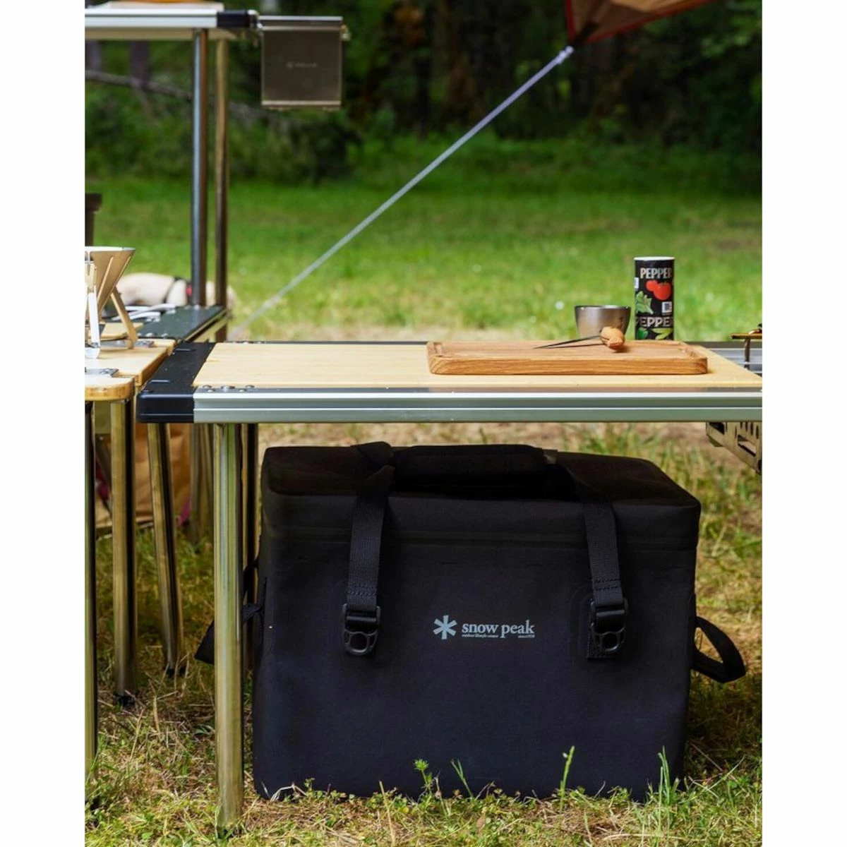 Snow Peak Waterproof Gear Box 1 Unit 2 Snow Peak Waterproof Gear Box 1 Unit - Image 2