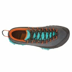 La Sportiva TX4 - Women's 8 La Sportiva TX4 - Women's -Climbing Accessories Outlet Shop 17x 900615 tx4womens carbonaqua 4 48997.1626822683