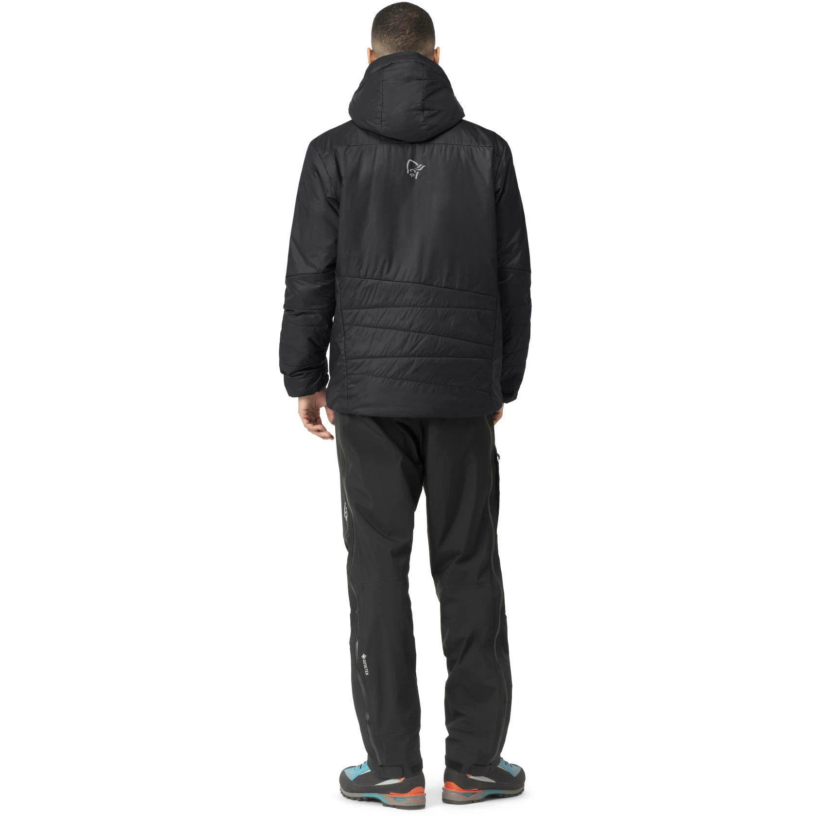 Norrona Falketind Thermo60 Hood - Men's 4 Norrona Falketind Thermo60 Hood - Men's - Image 4