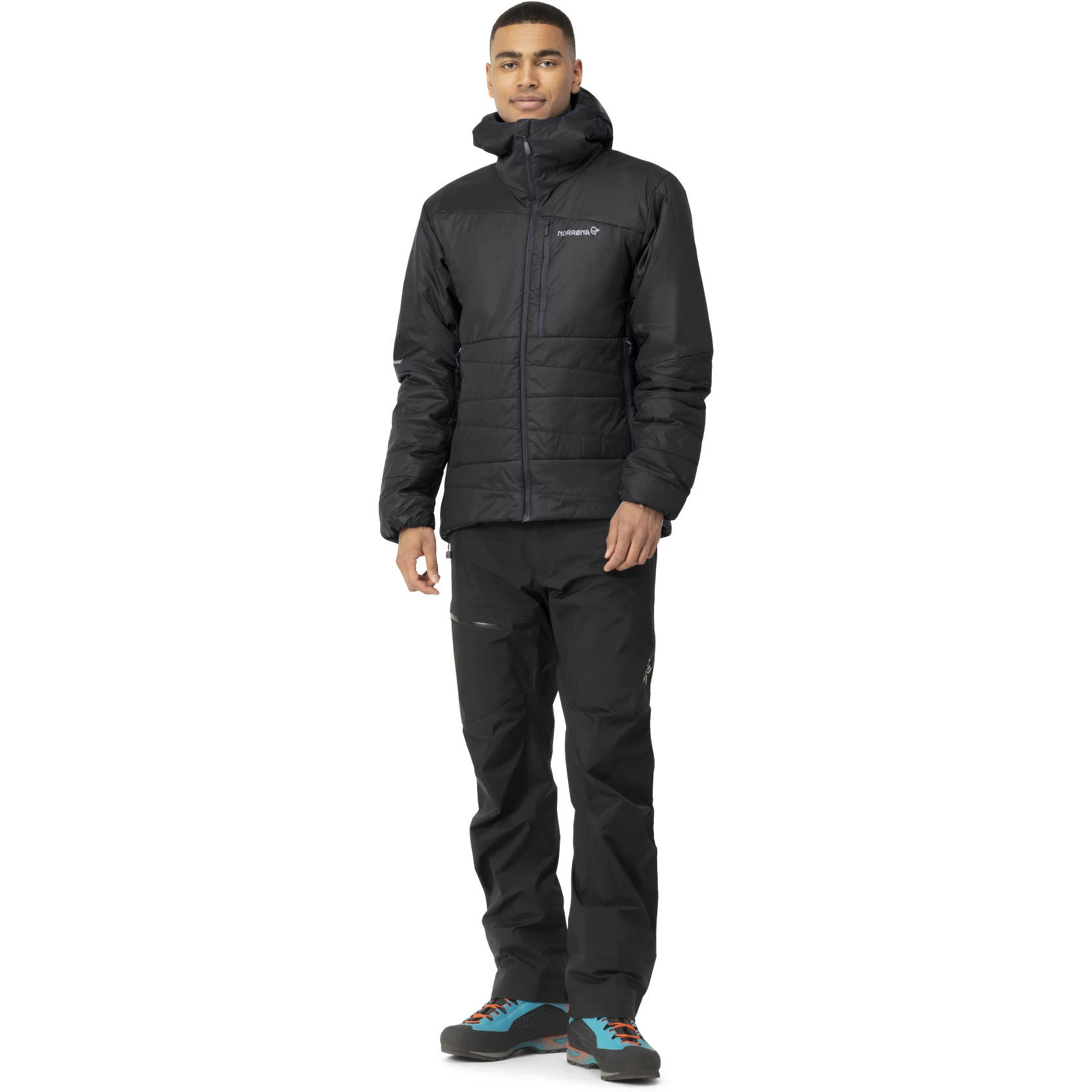 Norrona Falketind Thermo60 Hood - Men's 3 Norrona Falketind Thermo60 Hood - Men's - Image 3