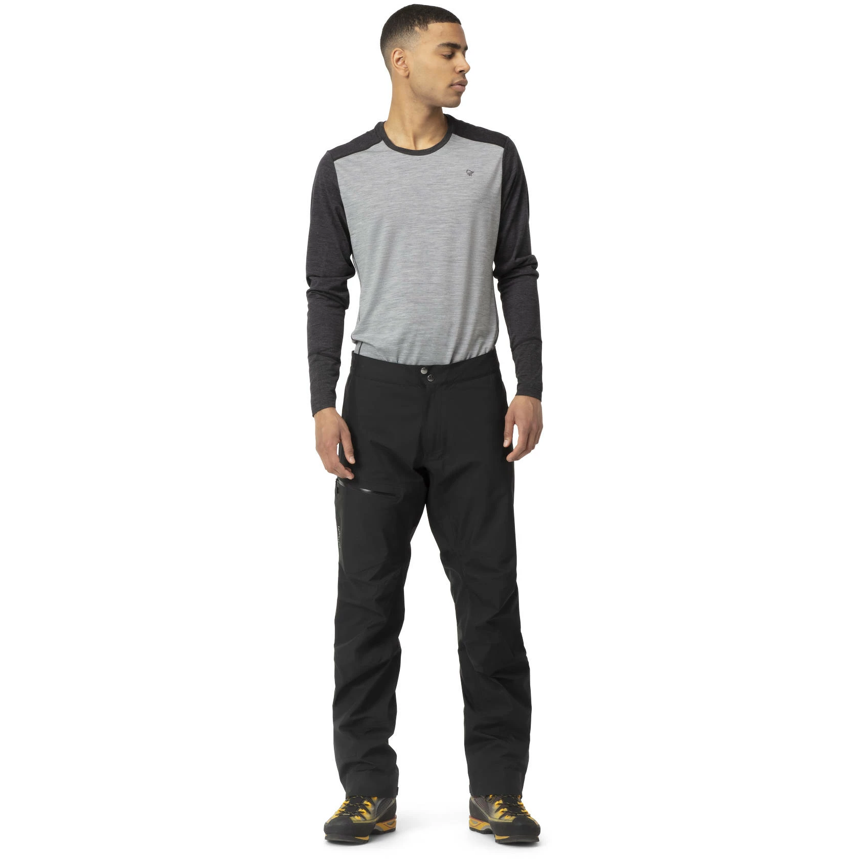 Norrona Falketind Gore-Tex Paclite Pants - Men's 3 Norrona Falketind Gore-Tex Paclite Pants - Men's - Image 3