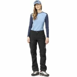 Norrona Falketind Gore-Tex Paclite Pants - Women's 6 Norrona Falketind Gore-Tex Paclite Pants - Women's -Climbing Accessories Outlet Shop 1813 22 7718 model f rsz 46603.1674339112