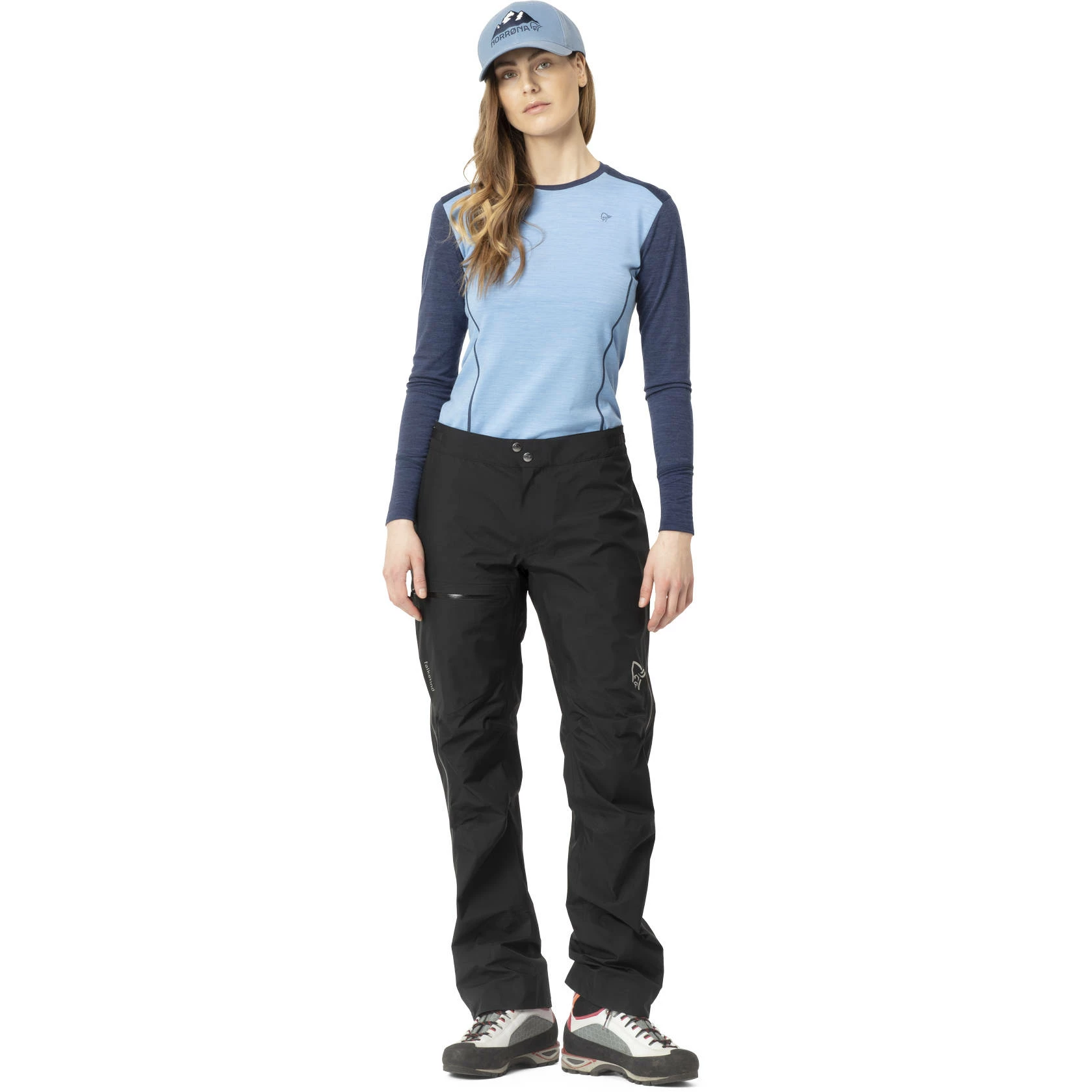 Norrona Falketind Gore-Tex Paclite Pants - Women's 3 Norrona Falketind Gore-Tex Paclite Pants - Women's - Image 3