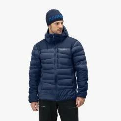 Norrona Falketind Down750 Hood - Men's -Climbing Accessories Outlet Shop 1833 20 2295 model f 4x5 30526.1677099309