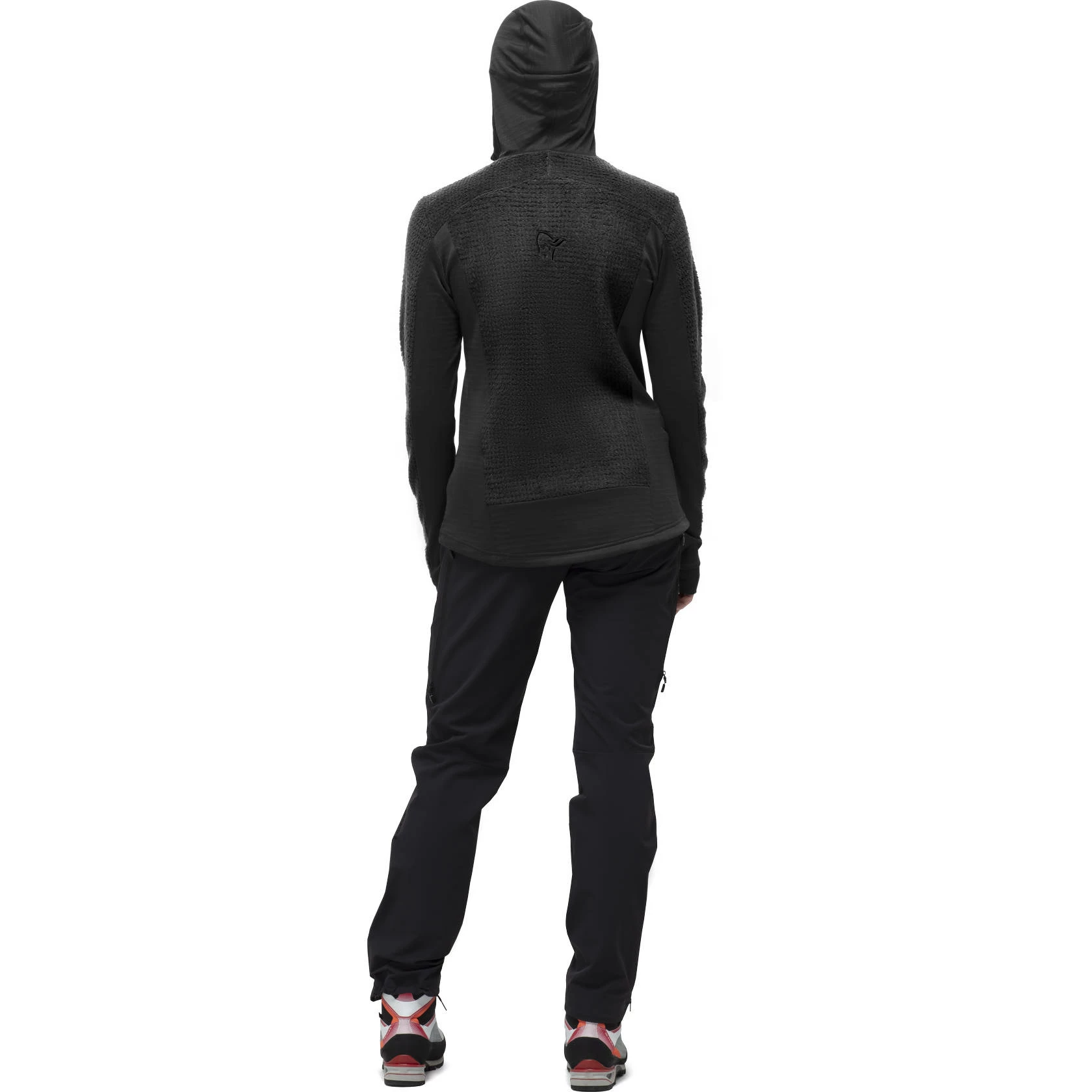 Norrona Falketind Alpha120 Zip Hood - Women's 3 Norrona Falketind Alpha120 Zip Hood - Women's - Image 3