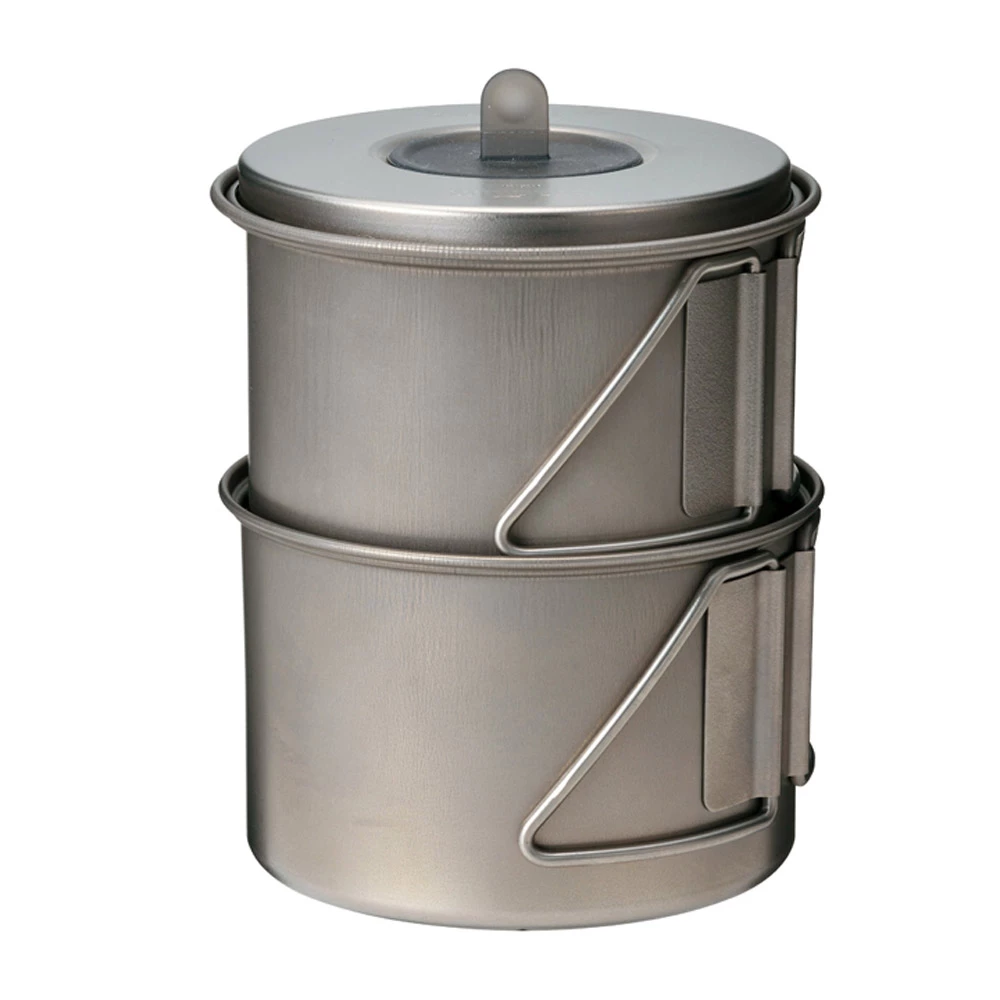 Snow Peak Titanium Mini Solo 2.0 2 Snow Peak Titanium Mini Solo 2.0 - Image 2