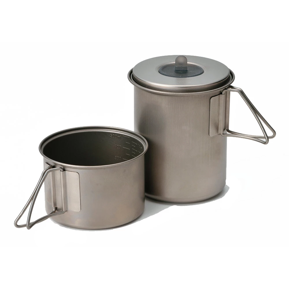 Snow Peak Titanium Mini Solo 2.0 1 Snow Peak Titanium Mini Solo 2.0