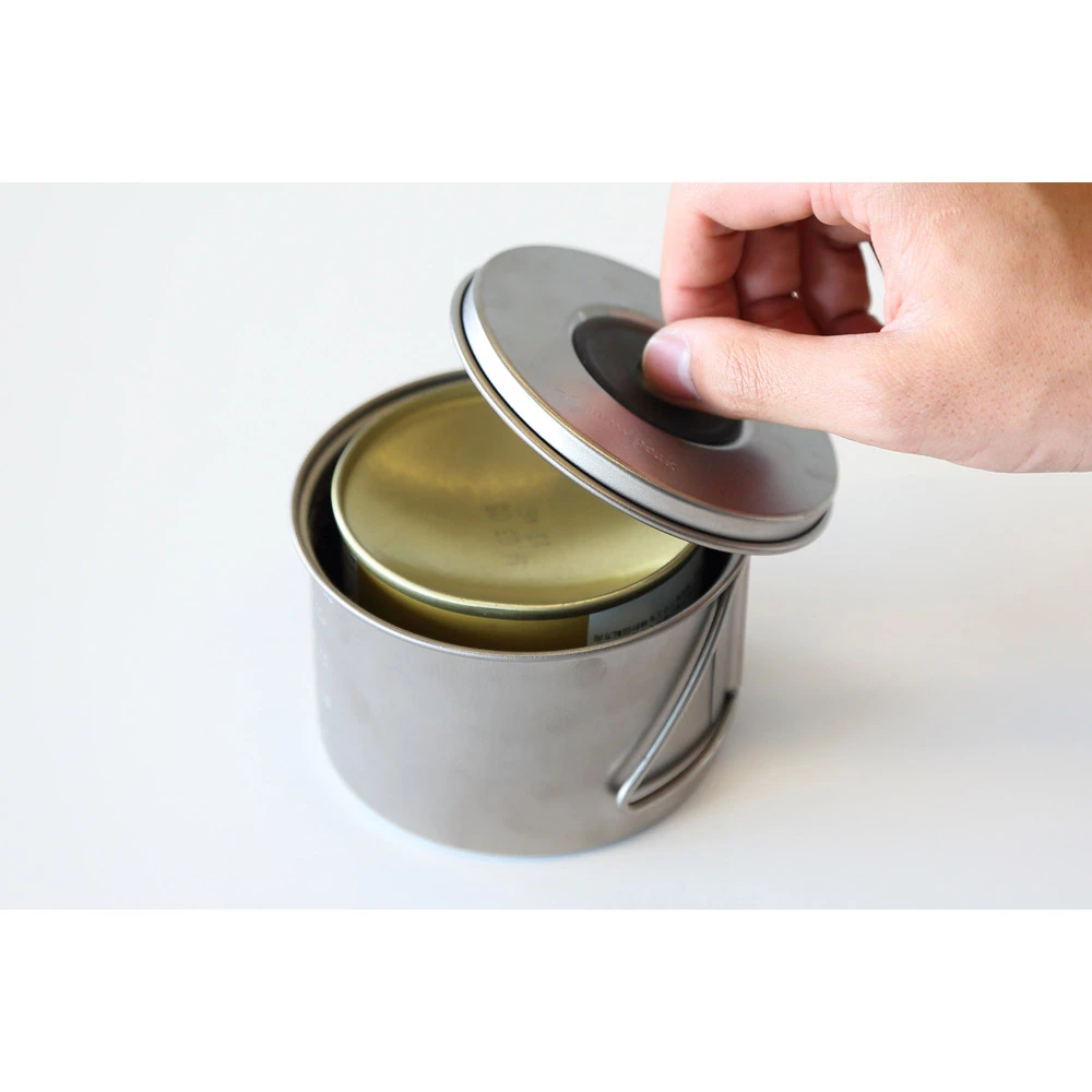 Snow Peak Titanium Mini Solo 2.0 3 Snow Peak Titanium Mini Solo 2.0 - Image 3